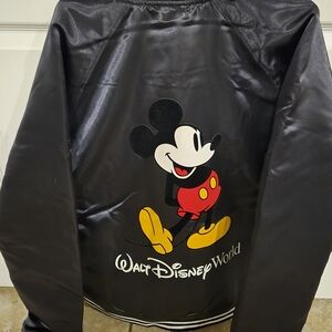 Walt Disney World Mickey Mouse Jacket XXL New Without Tags